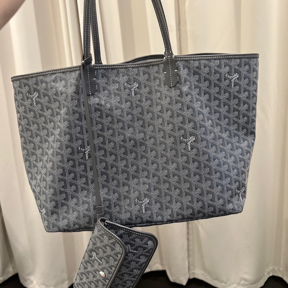 Goyard Saint Louis pm Grey - great condition